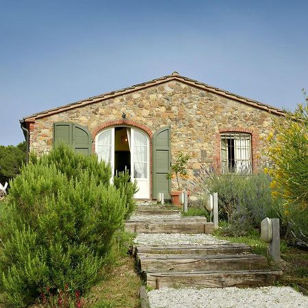 Locanda Le Giunche Guardistallo Buitenkant foto