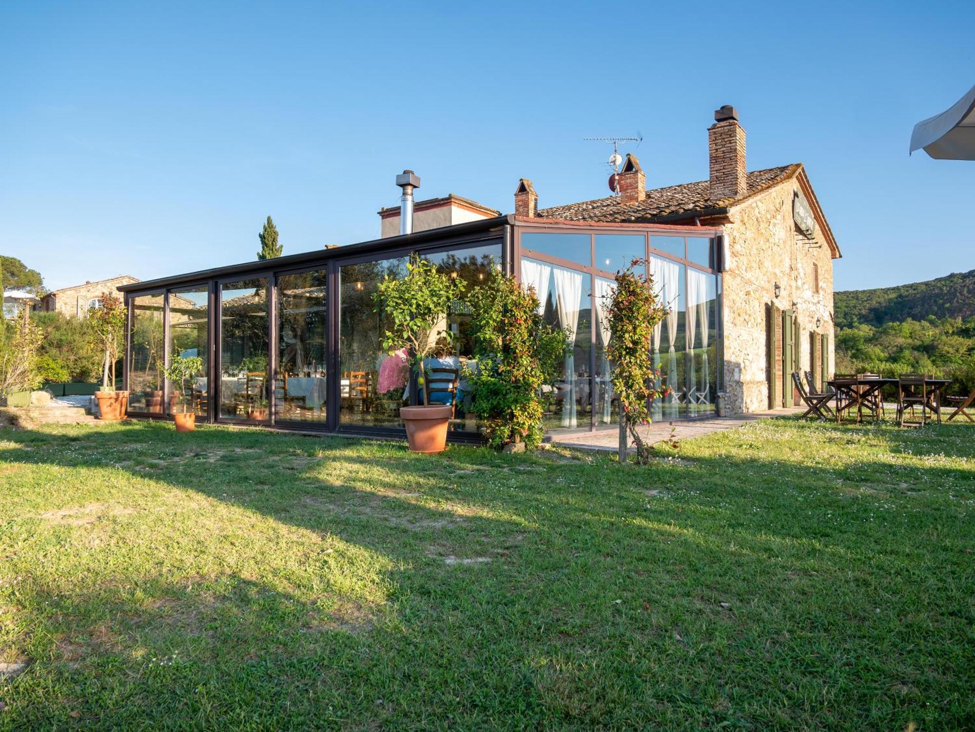 Locanda Le Giunche Guardistallo Buitenkant foto