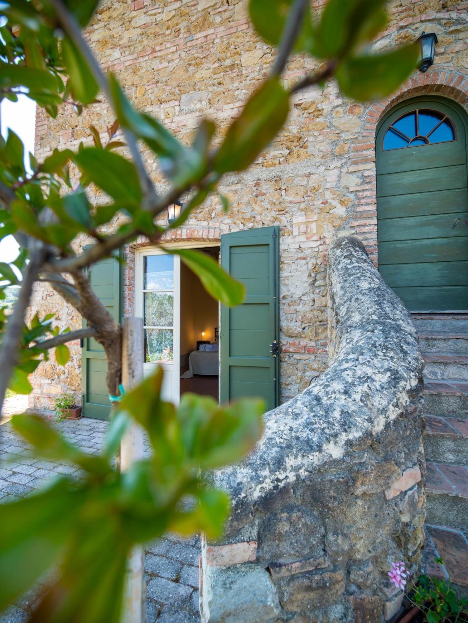 Locanda Le Giunche Guardistallo Buitenkant foto