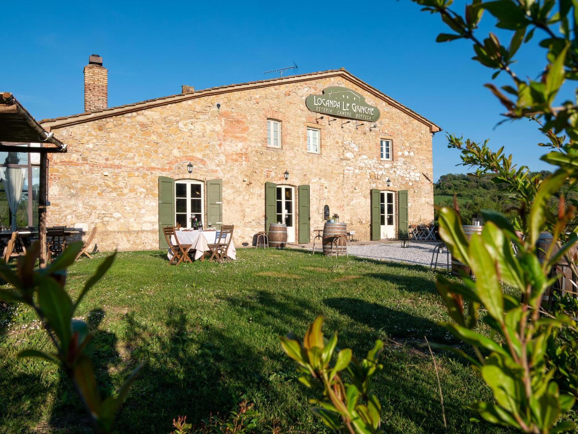 Locanda Le Giunche Guardistallo Buitenkant foto