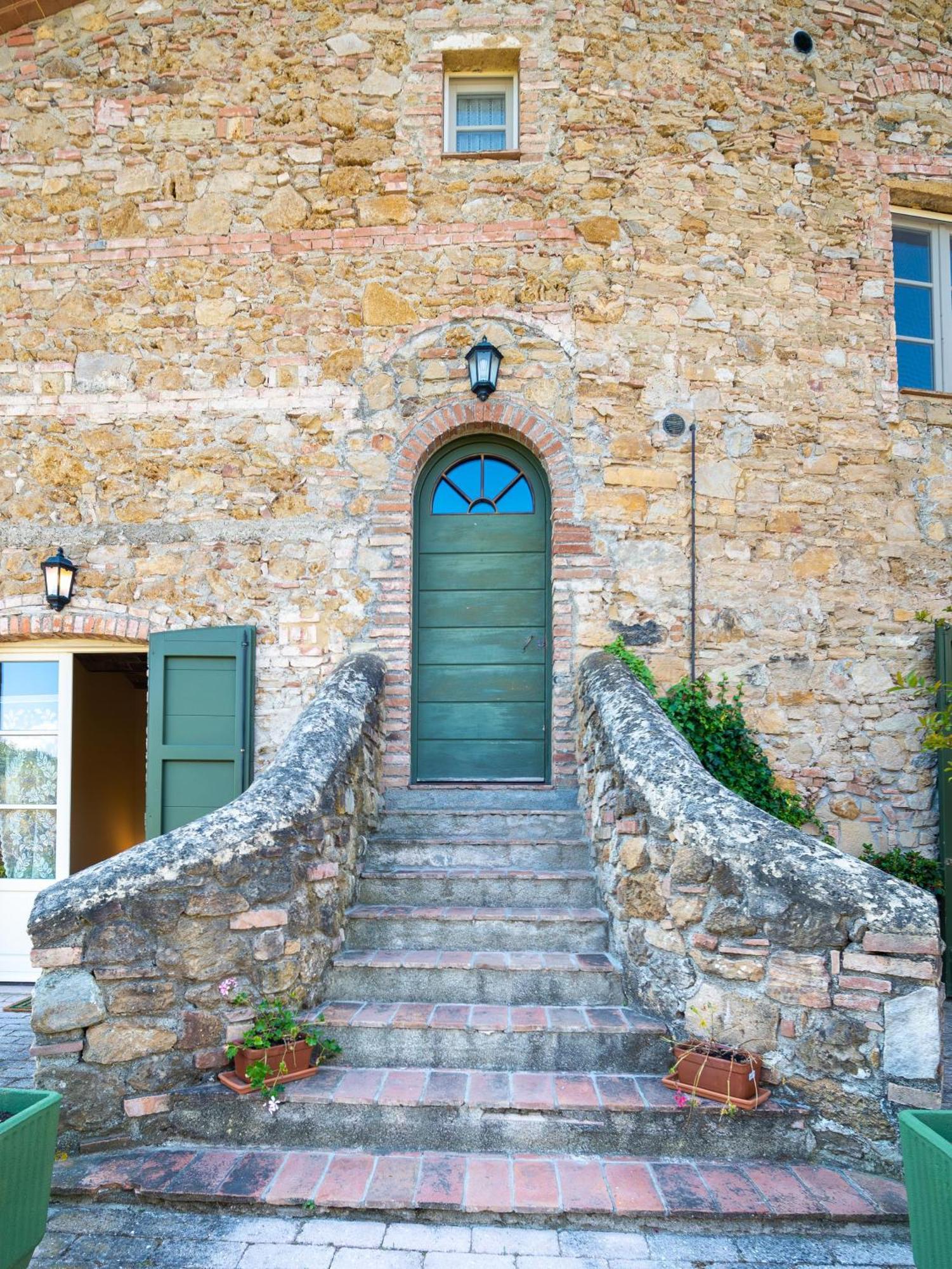 Locanda Le Giunche Guardistallo Buitenkant foto
