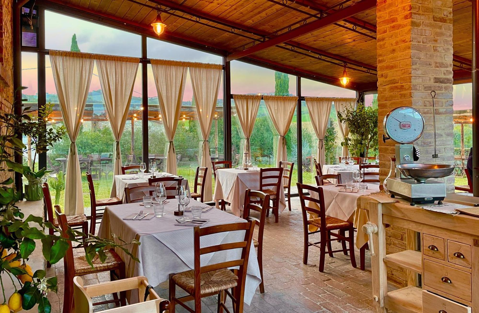 Locanda Le Giunche Guardistallo Buitenkant foto