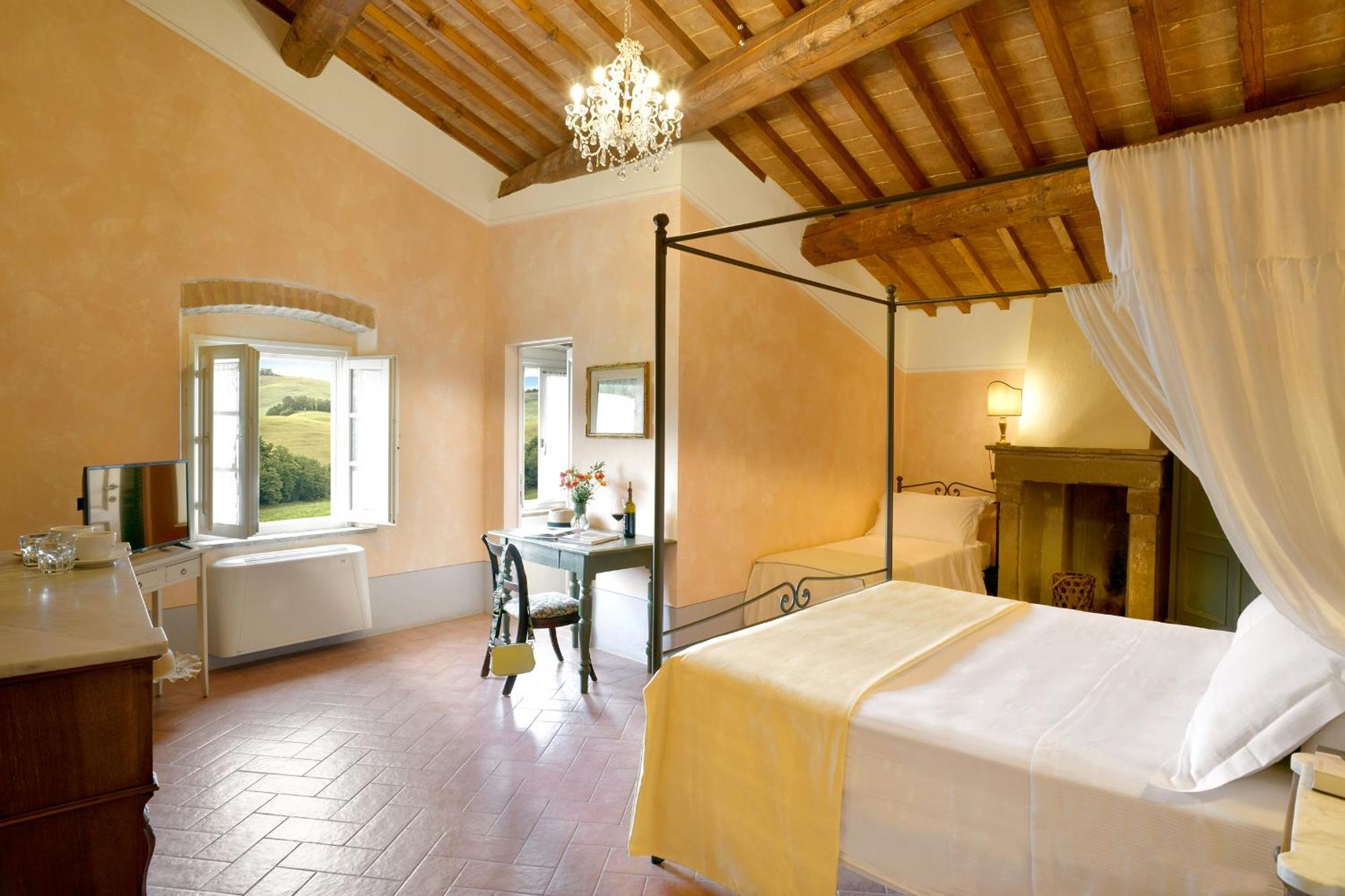 Locanda Le Giunche Guardistallo Buitenkant foto