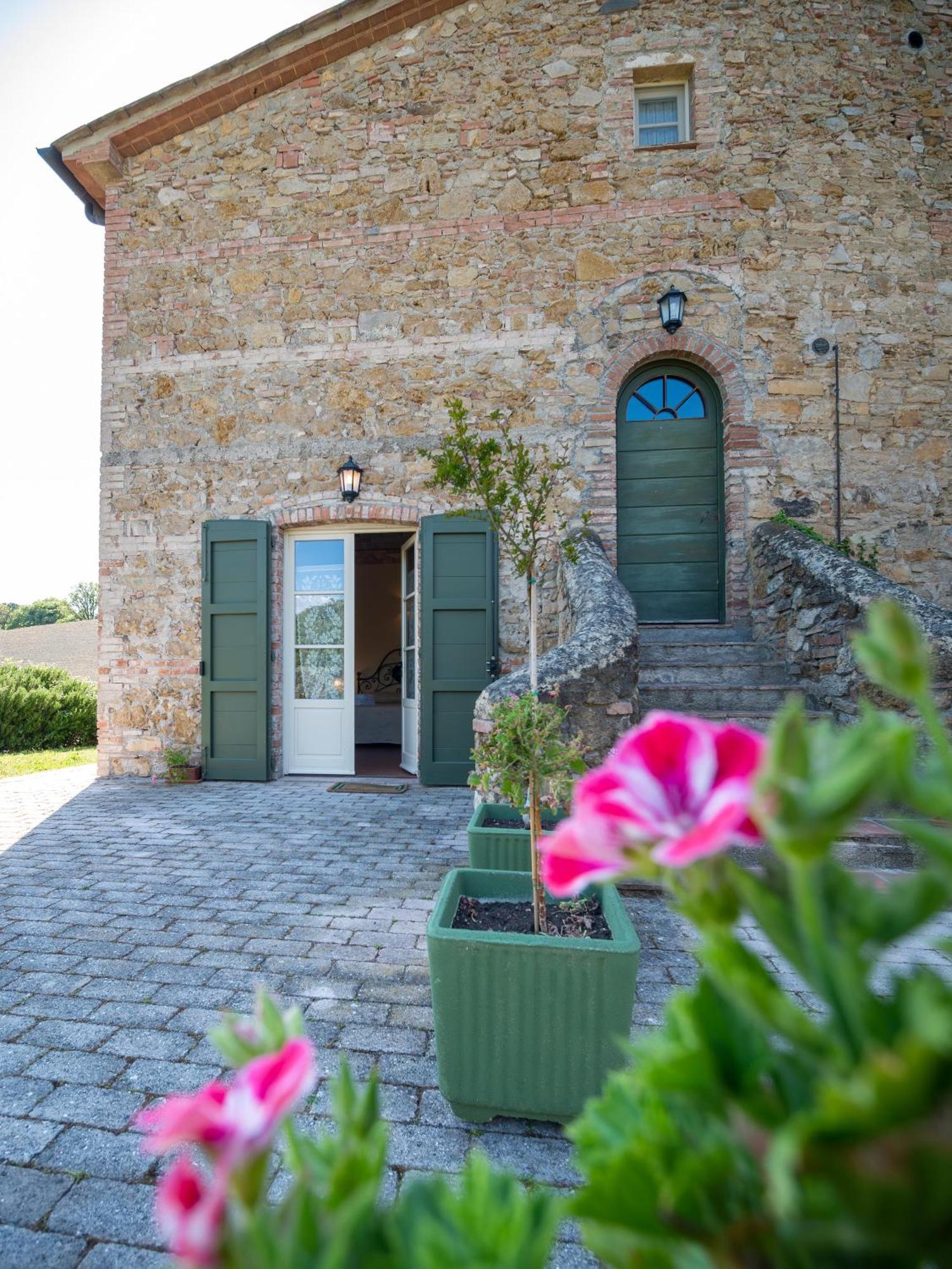 Locanda Le Giunche Guardistallo Buitenkant foto