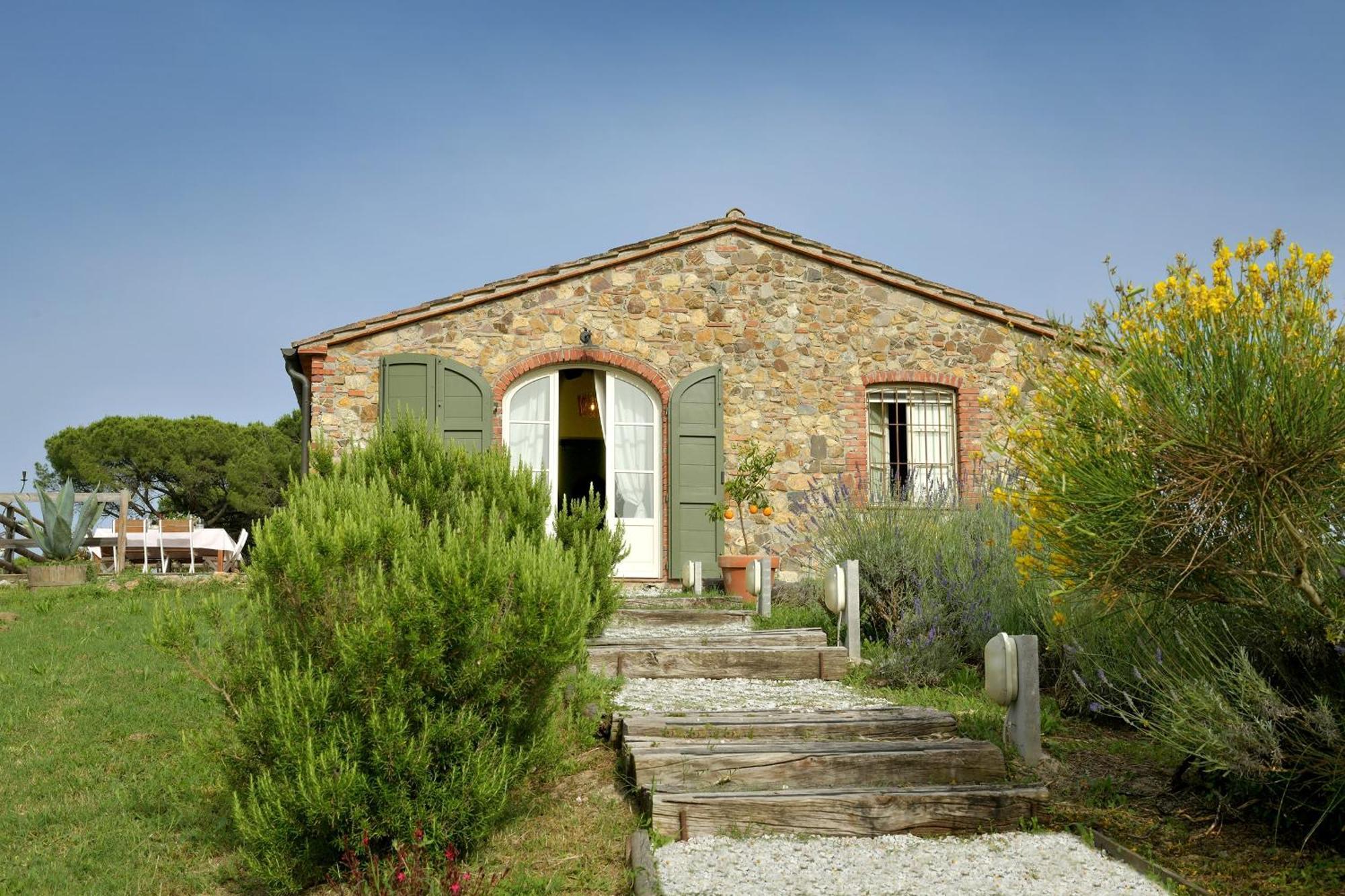 Locanda Le Giunche Guardistallo Buitenkant foto