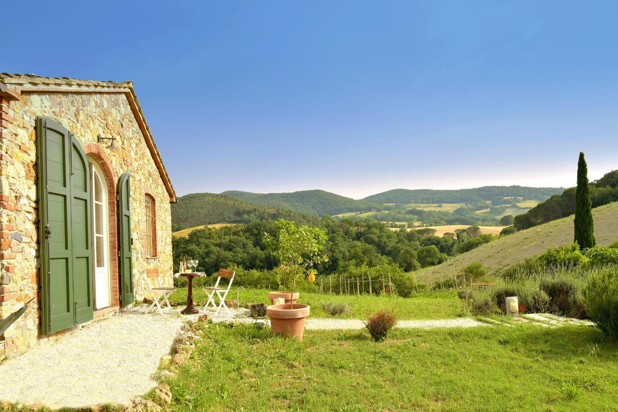 Locanda Le Giunche Guardistallo Buitenkant foto