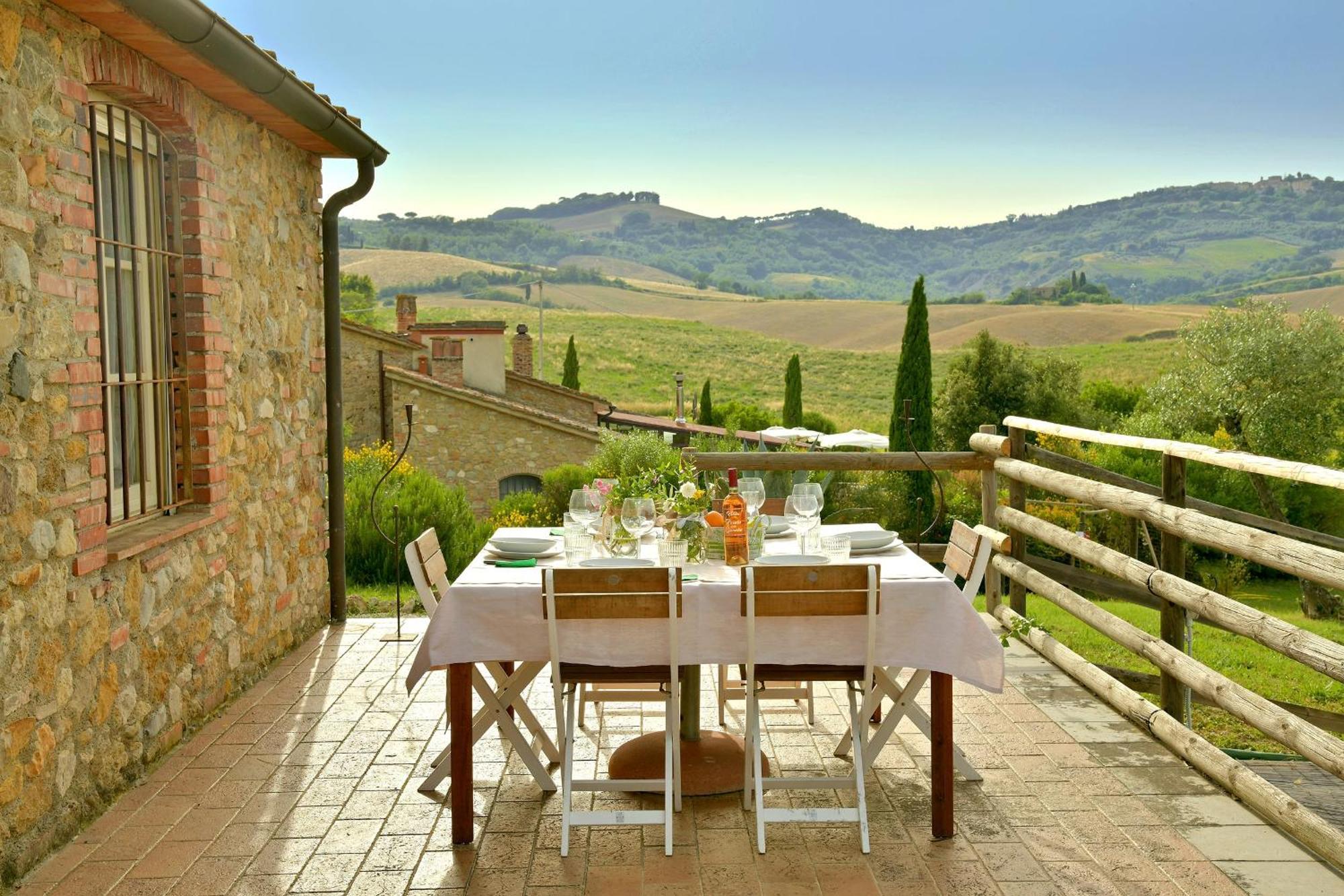 Locanda Le Giunche Guardistallo Buitenkant foto