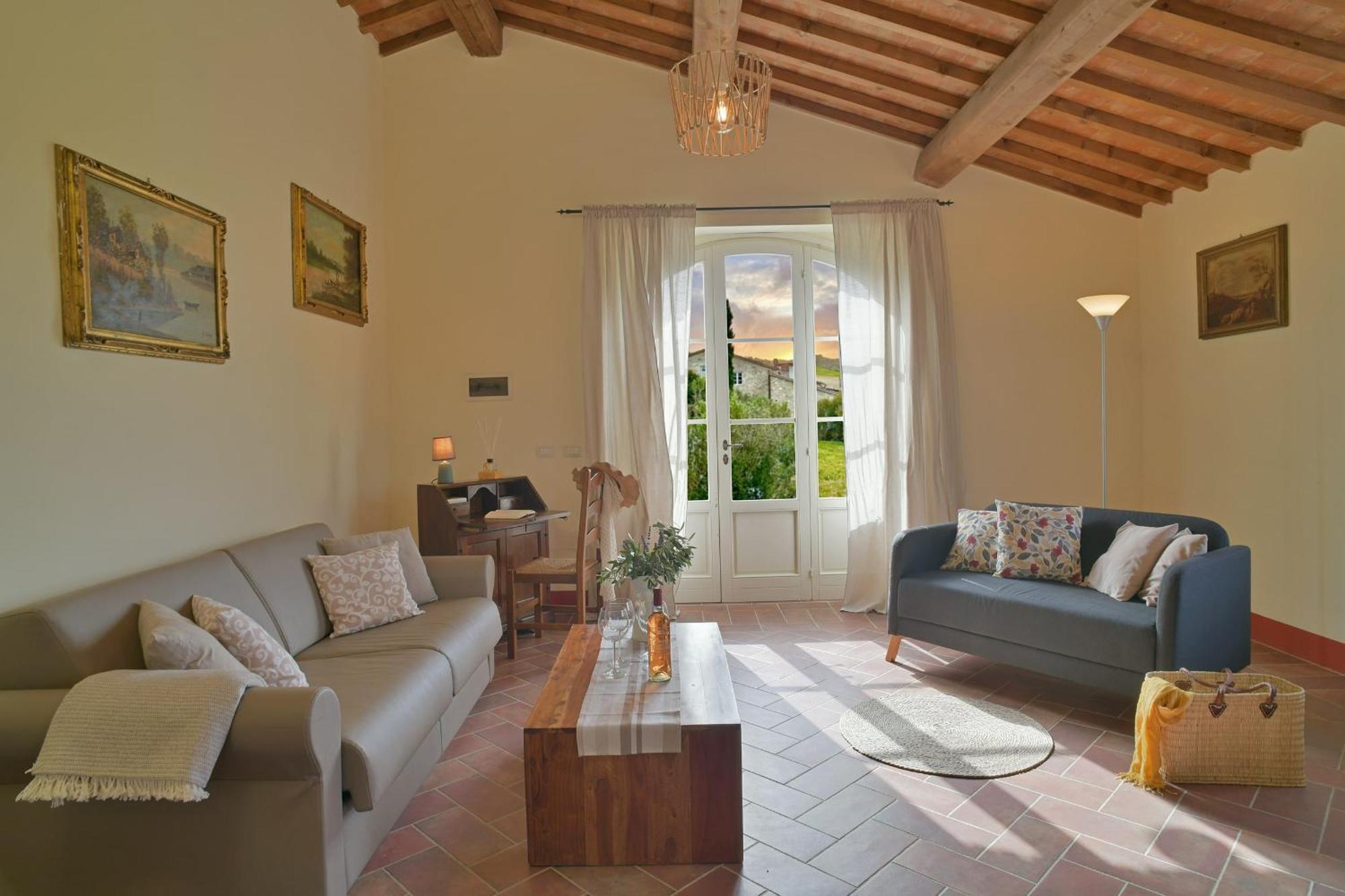 Locanda Le Giunche Guardistallo Buitenkant foto