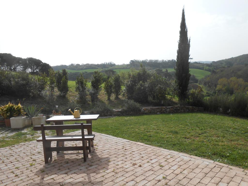 Locanda Le Giunche Guardistallo Buitenkant foto